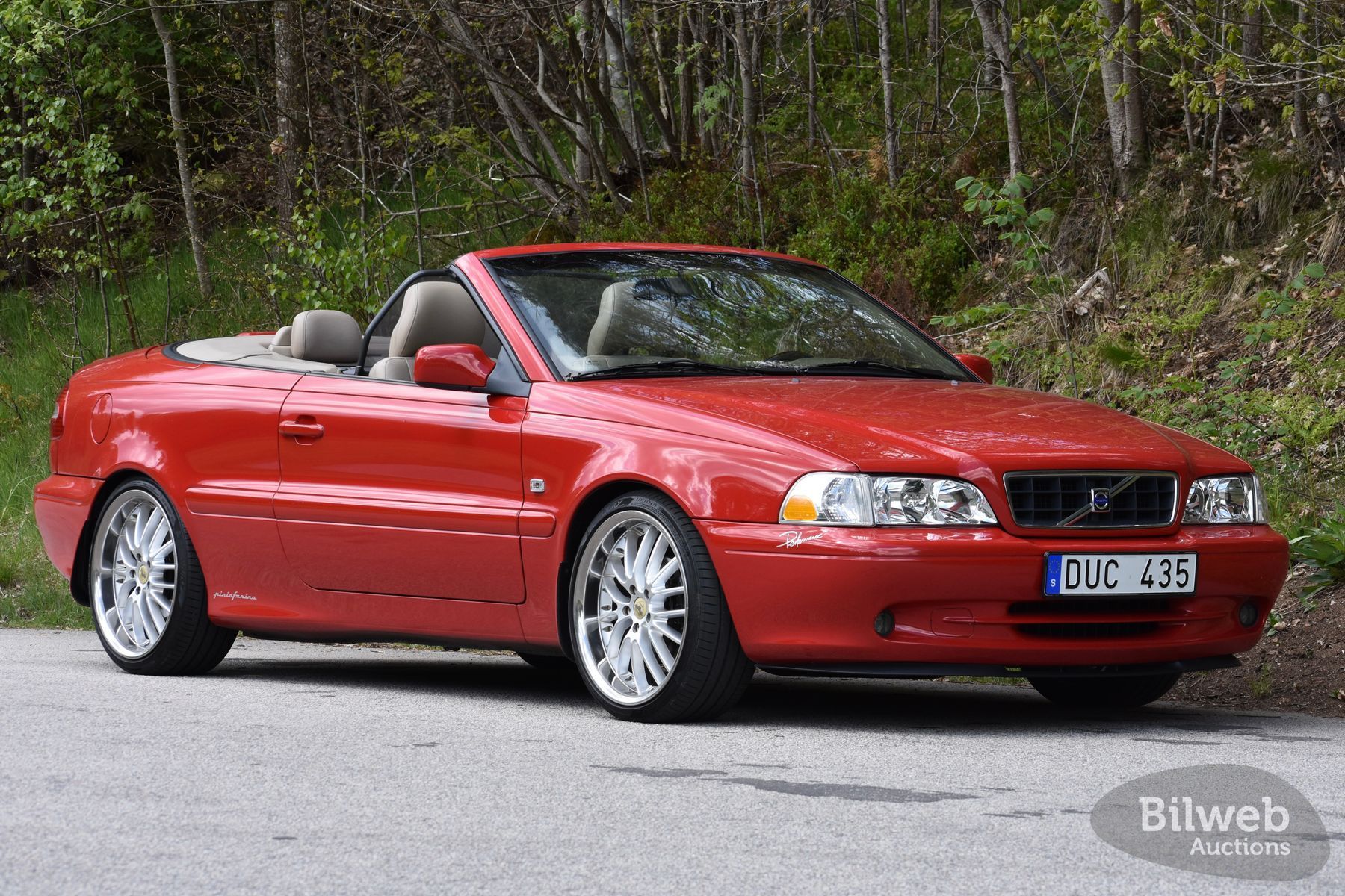 Volvo C70 2,4T Cabriolet — 1999