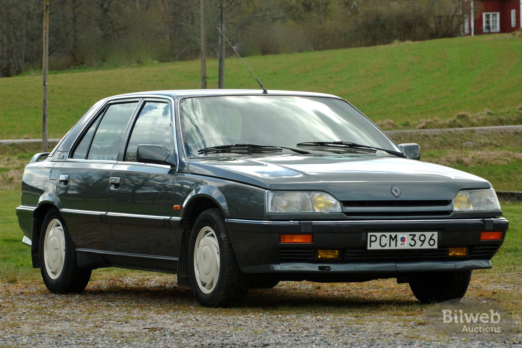 Payu1　baccara Renault 25 Baccara V6 2,8 PRV — 1990 on Bilweb Auctions