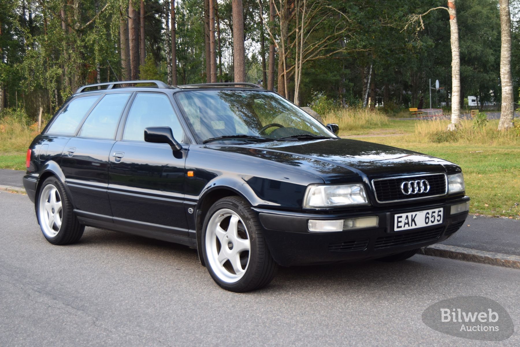 Audi 80 Avant 2.6 V6 — 1994 on Bilweb Auctions