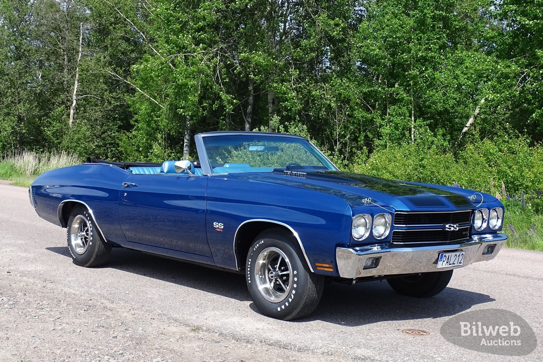 Chevrolet Chevelle Malibu Convertible 454 — 1970