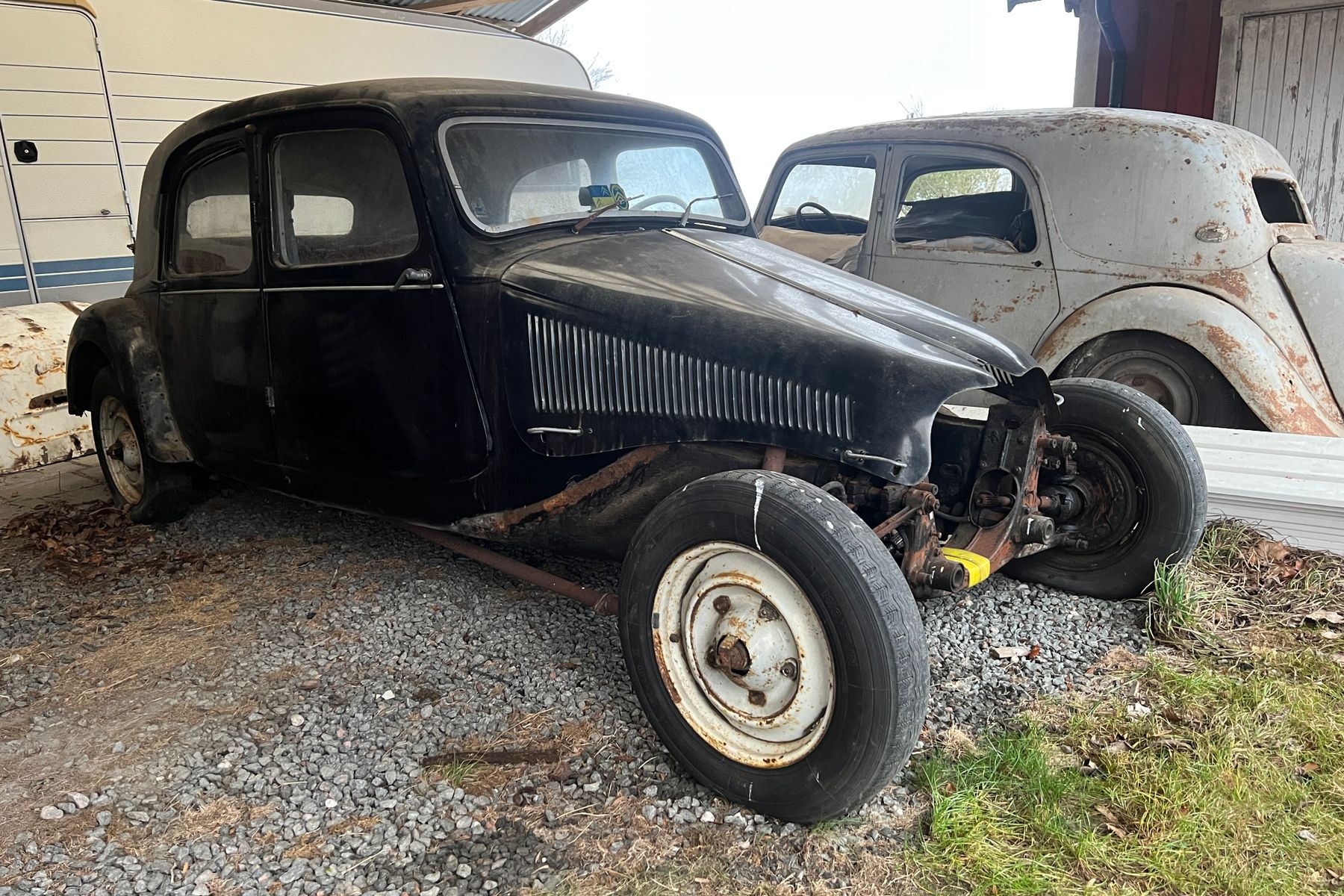 Citroen B11 Normale 1.9 — 1954 på Bilweb Auctions