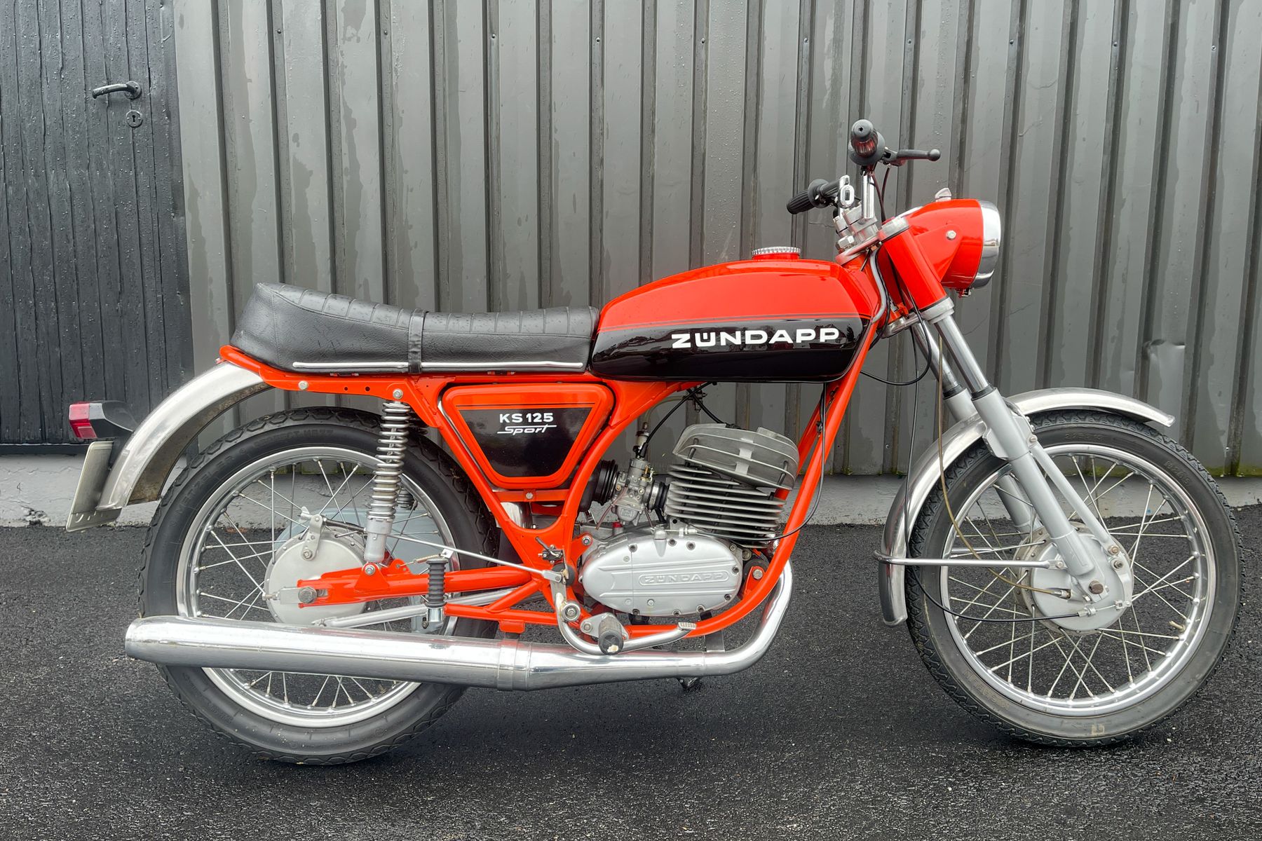Z ndapp KS 125 Sport 124cc 1973 P Bilweb Auctions
