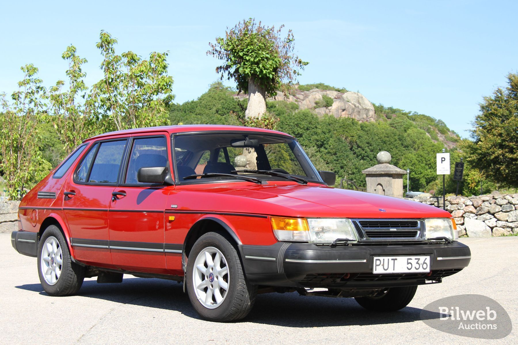 SAAB 900i 16v 2,1 — 1992 på Bilweb Auctions