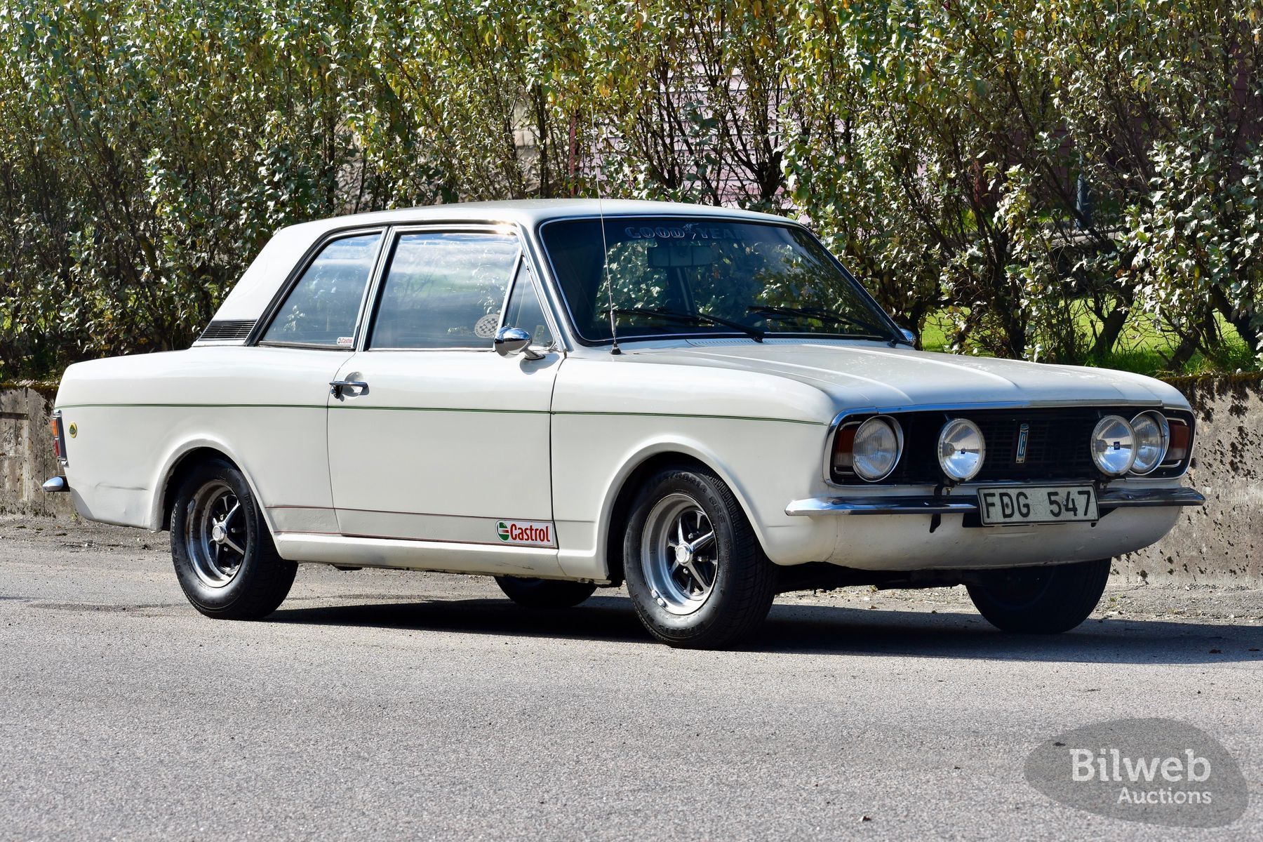 Ford Lotus Cortina 1558cc Twin Cam — 1969 bei Bilweb Auctions