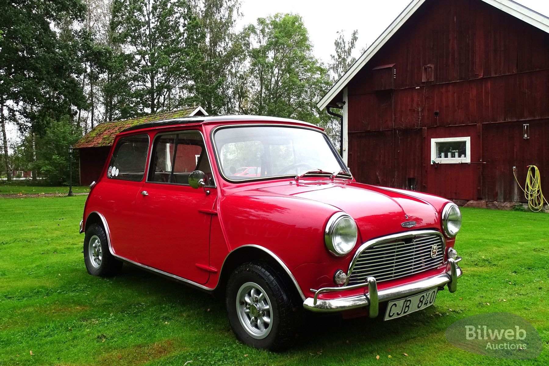 BMC Mini Cooper S 1275 Mk1 — 1968 på Bilweb Auctions