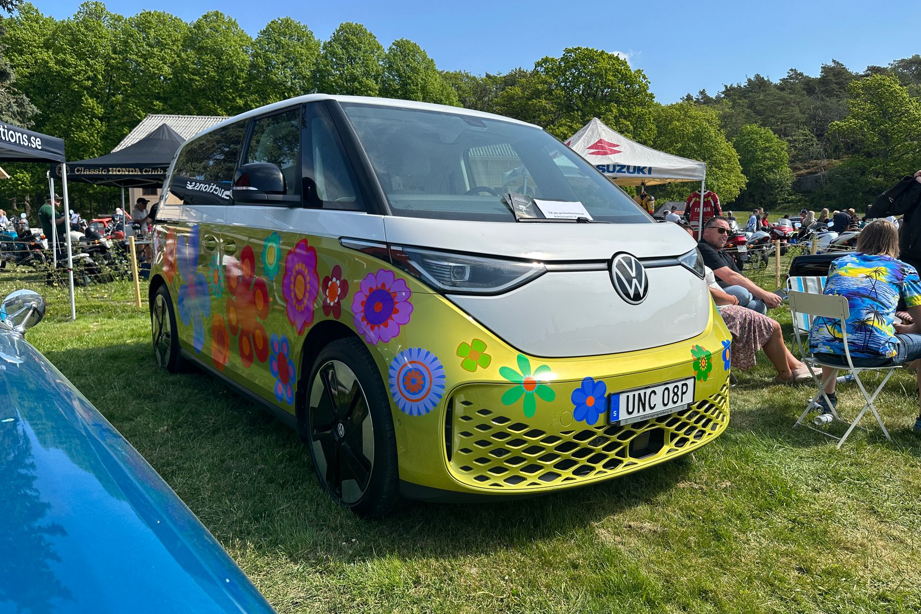 En Helg Med Volkswagen ID Buzz Charity Auction On Bilweb Auctions