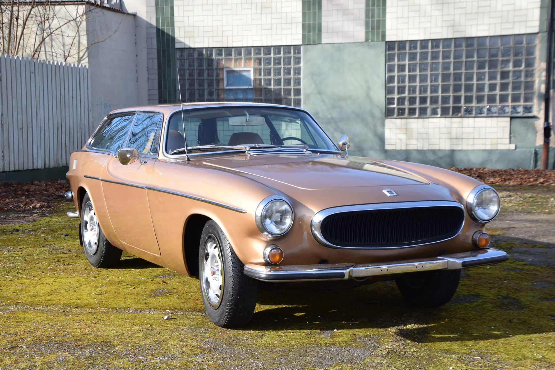 Volvo 1800 ES B20 — 1972 på Bilweb Auctions