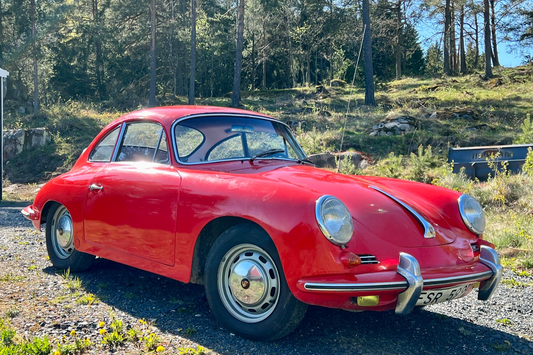 Porsche 356 SC 1600 Super 90 — 1964 on Bilweb Auctions