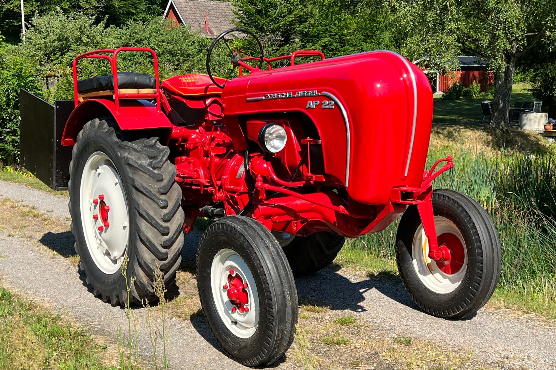 Porsche Diesel traktor AP22 — 1957 on Bilweb Auctions