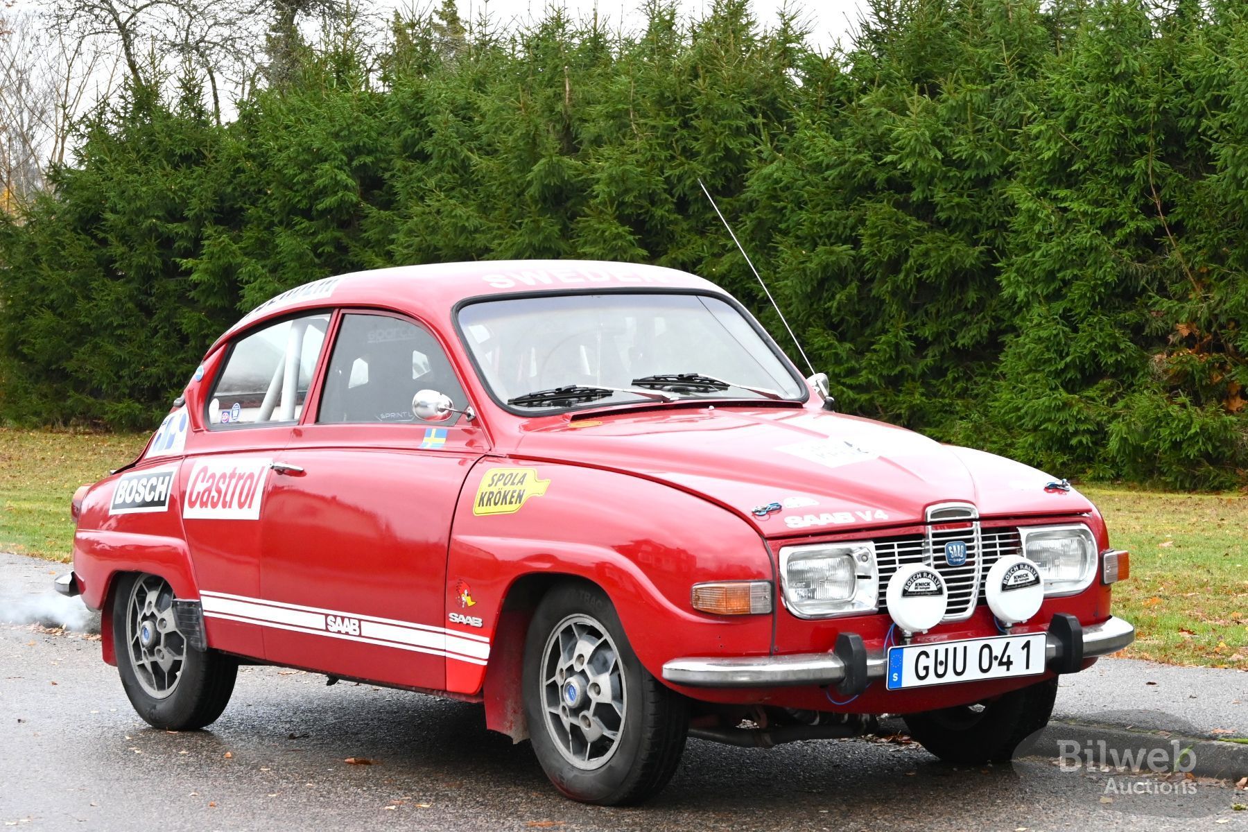 SAAB 96 Rally Replika V4 — 1974 på Bilweb Auctions
