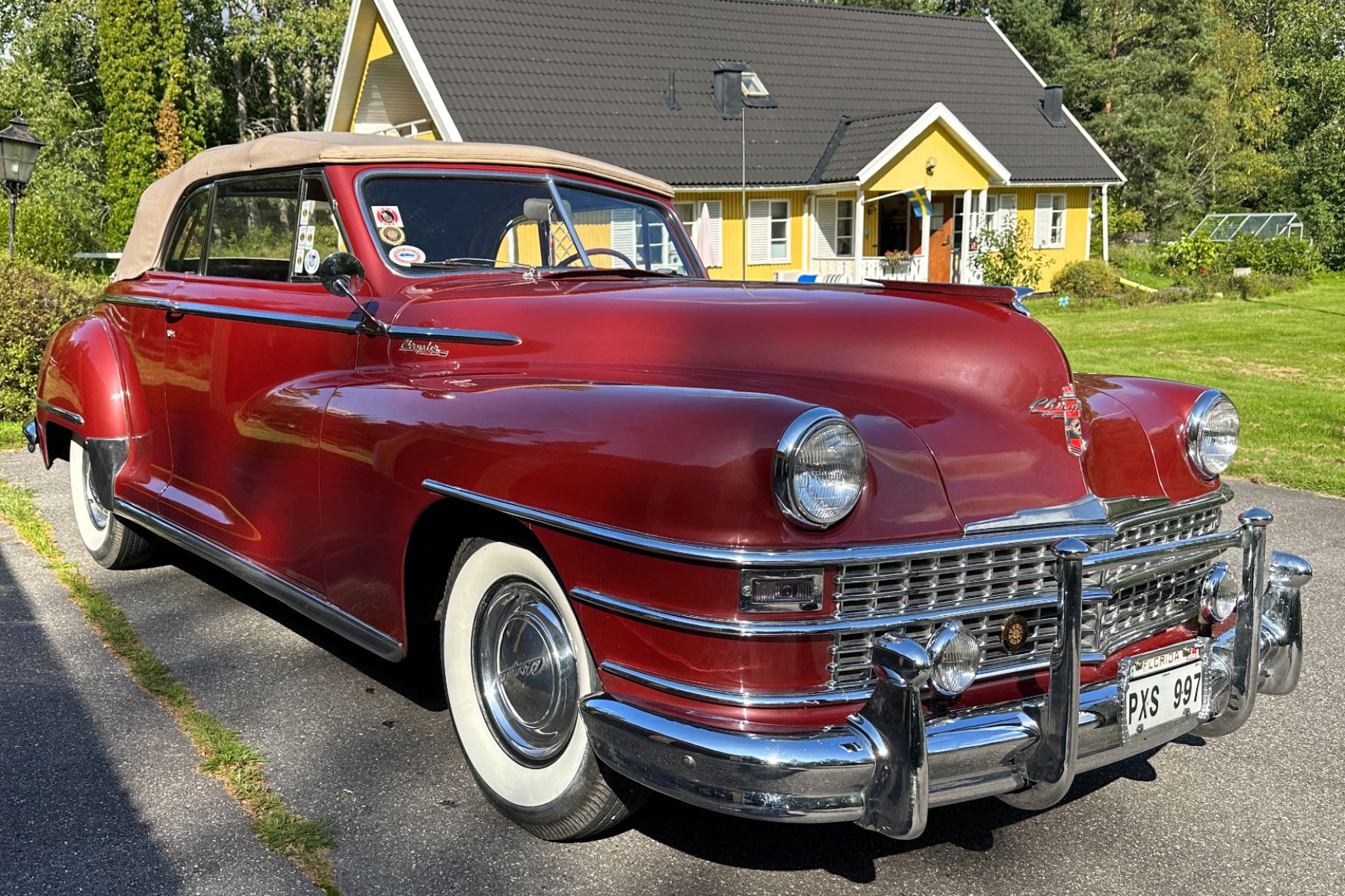 1947 Chrysler Windsor - Voitures Americaines par Sylc
