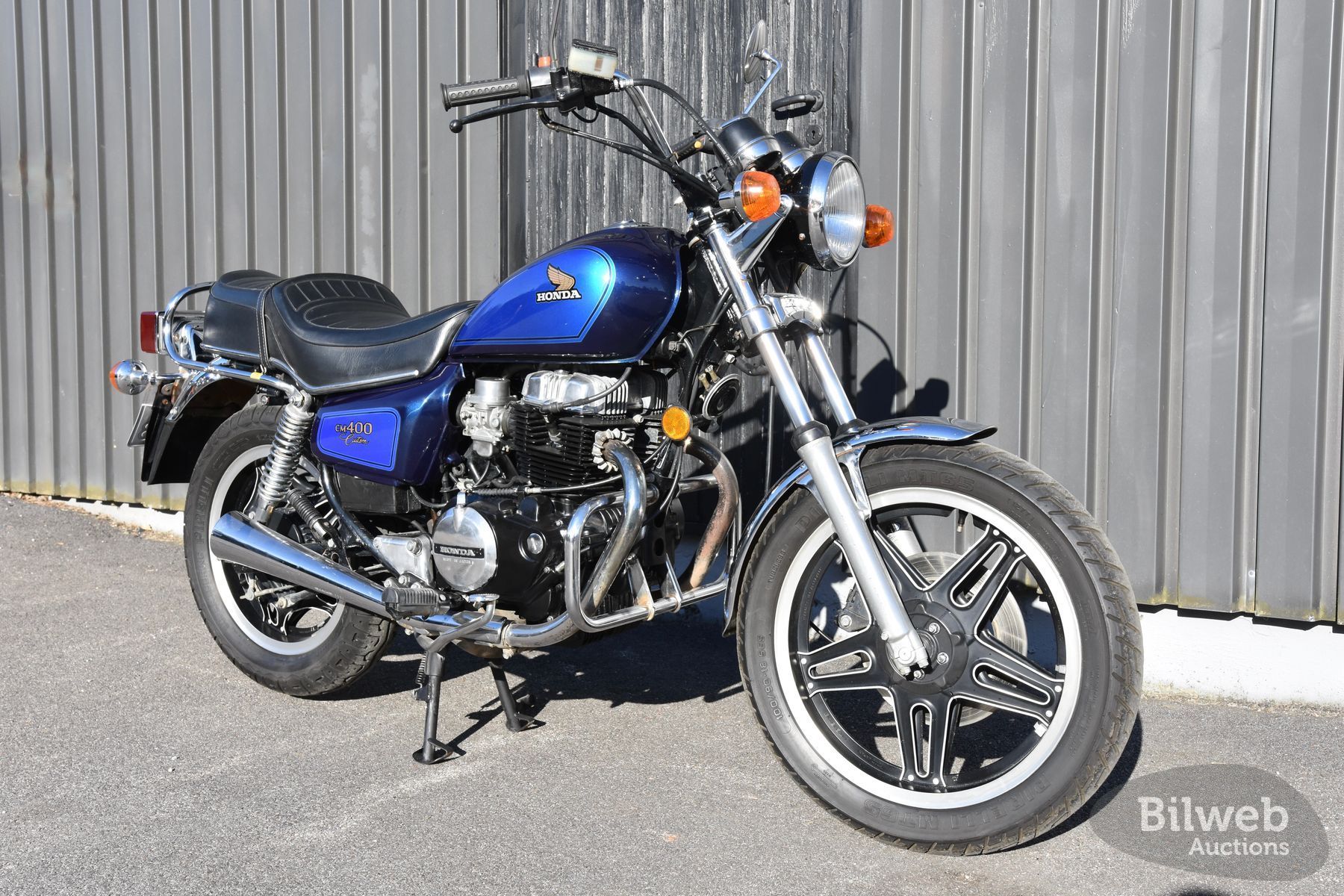 Honda CM400 Custom 400cc — 1983 on Bilweb Auctions