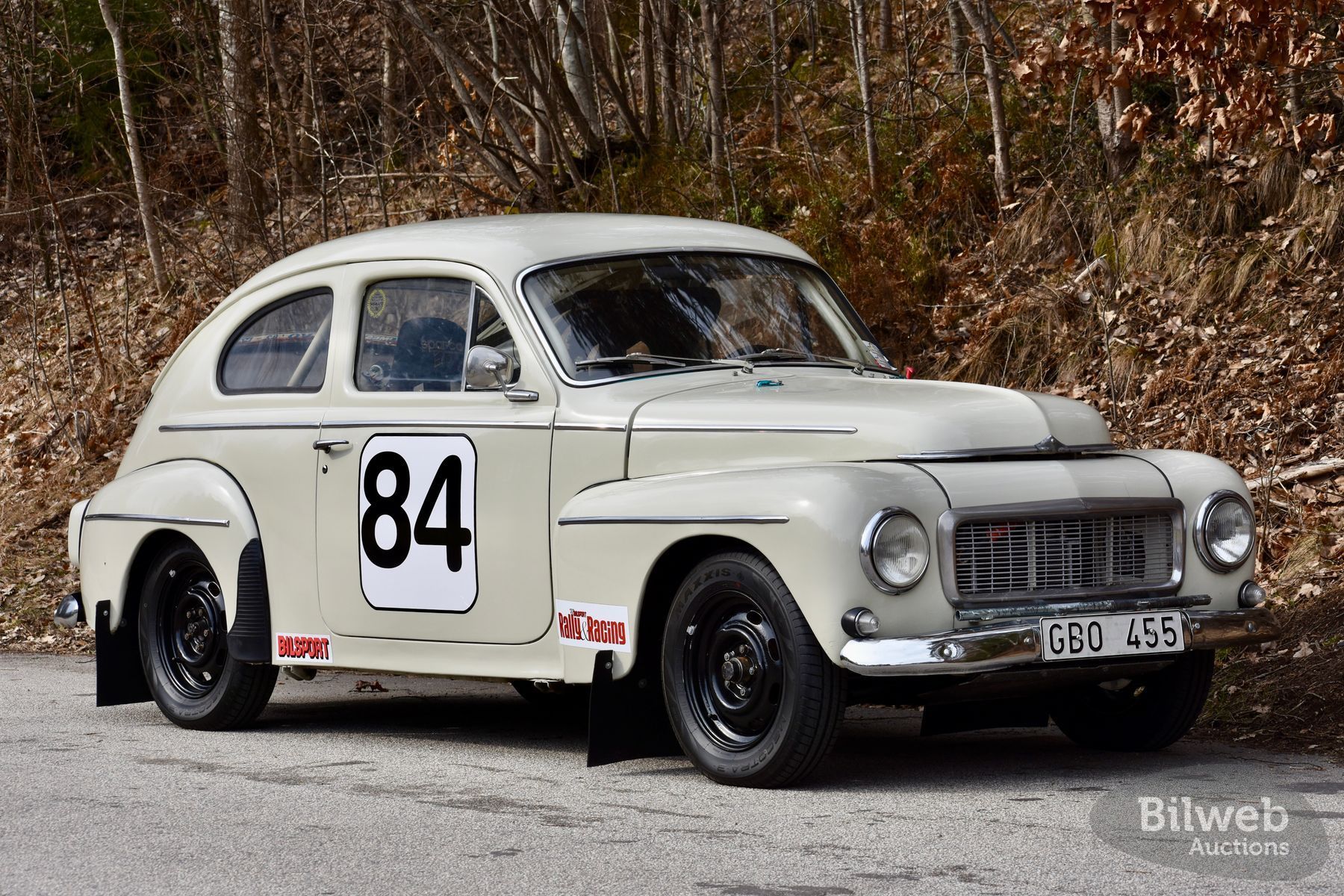 Volvo PV544 Rally App-K B18 — 1961 on Bilweb Auctions