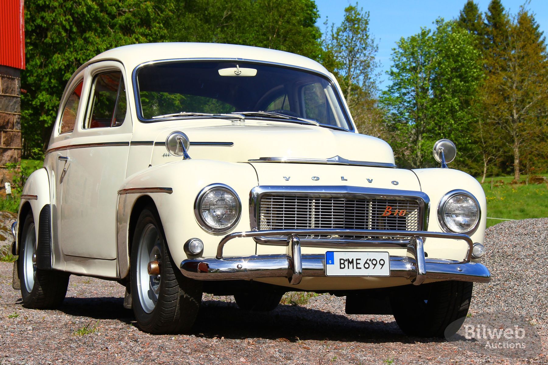 Volvo PV 544 D Sport B18B — 1963