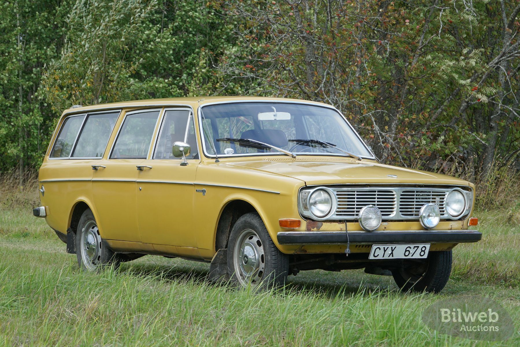 Volvo 145 B20 — 1970
