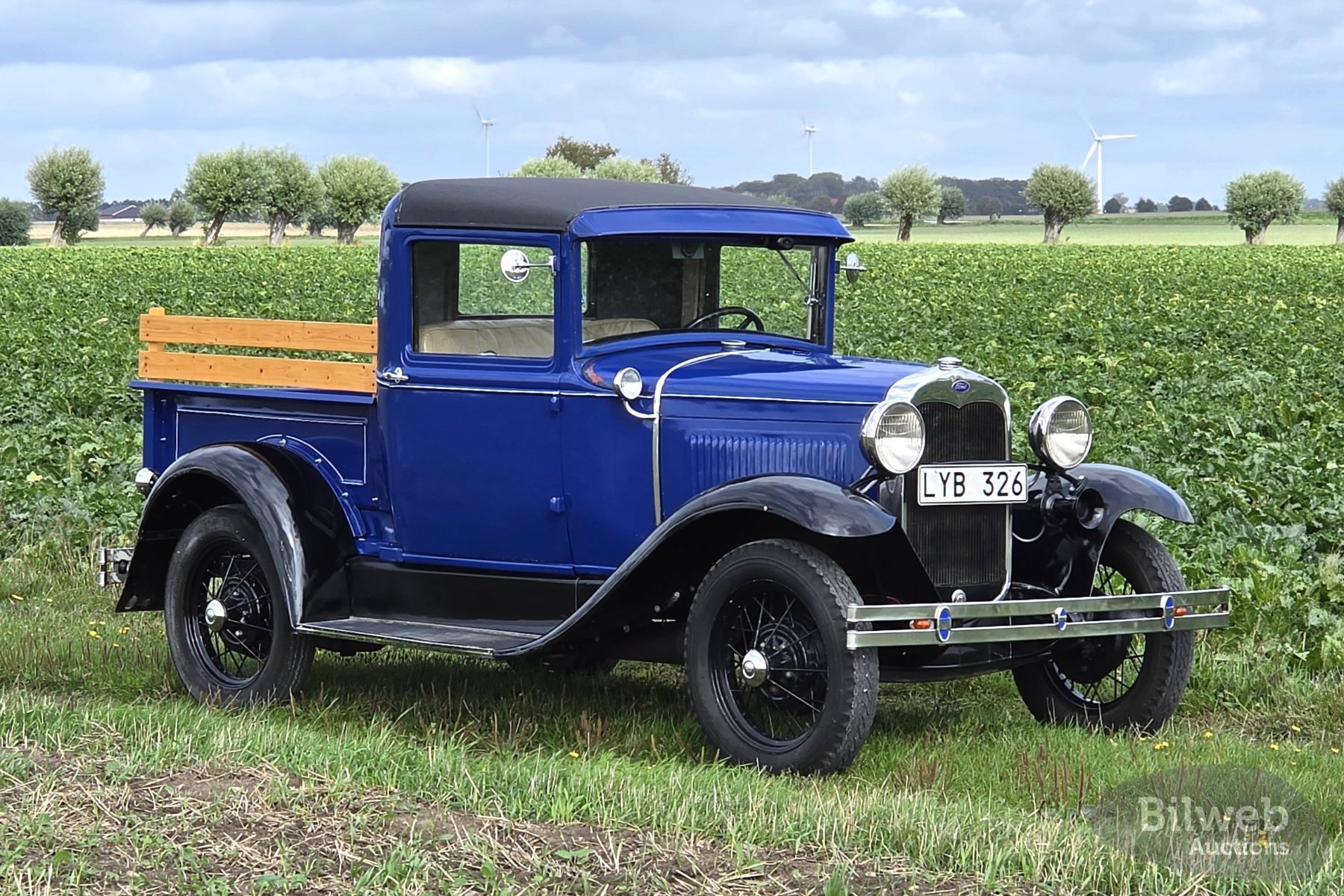 Ford Model A Pick-up 3,3 — 1929