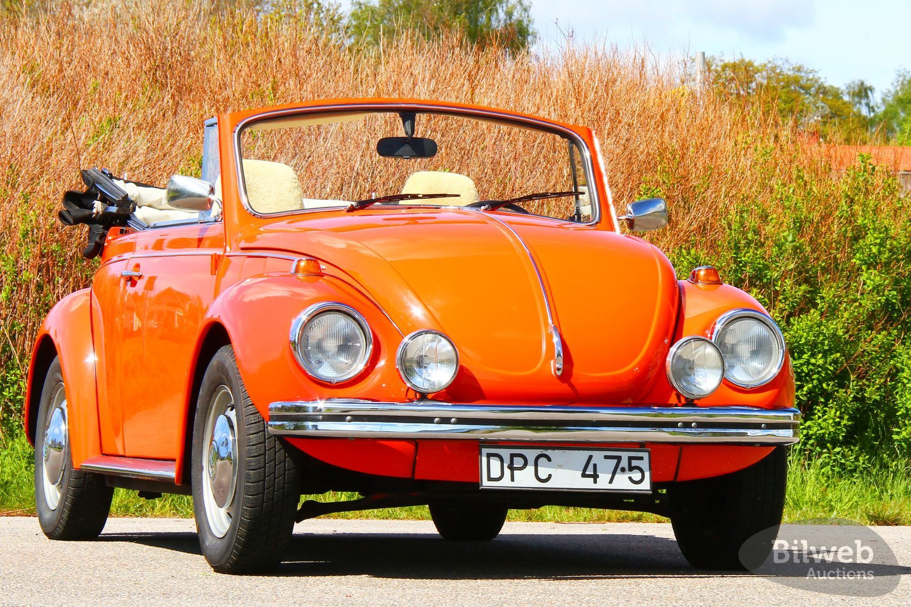 Volkswagen Typ 1 1302 LS Cabriolet 1600 — 1972