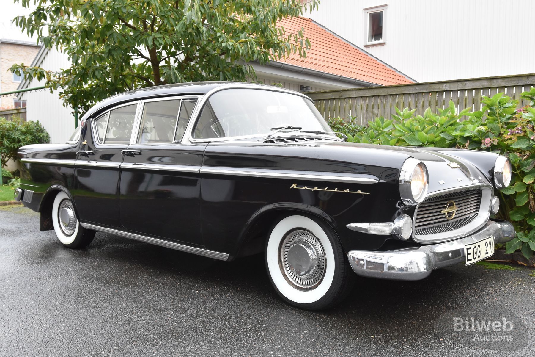 Opel Kapitän P1 Luxus 2.5 I6 — 1959 bei Bilweb Auctions