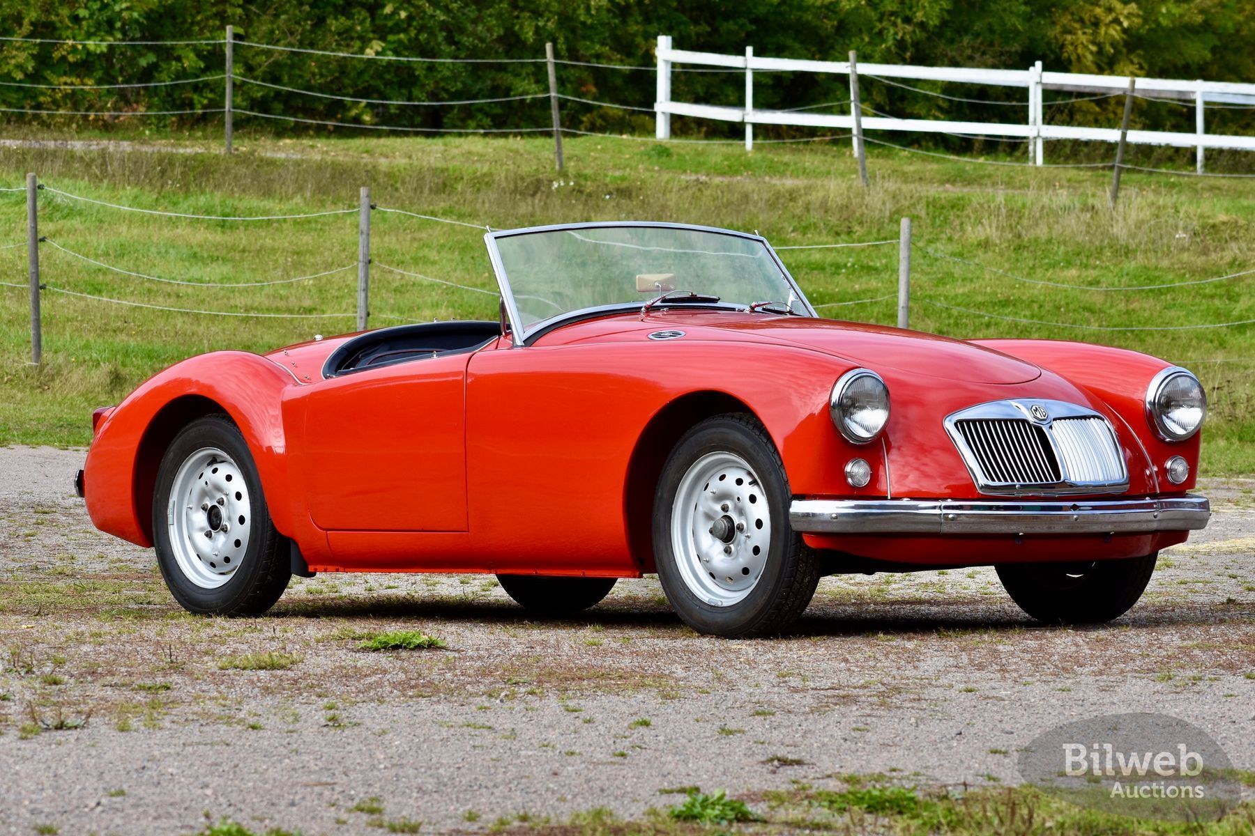 MG MGA 1500 Roadster — 1959 on Bilweb Auctions