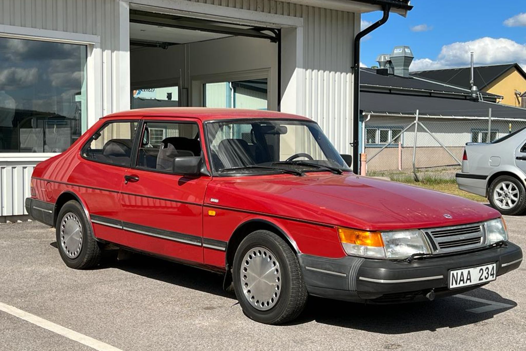 SAAB 900i 2,0 Sedan — 1989 på Bilweb Auctions