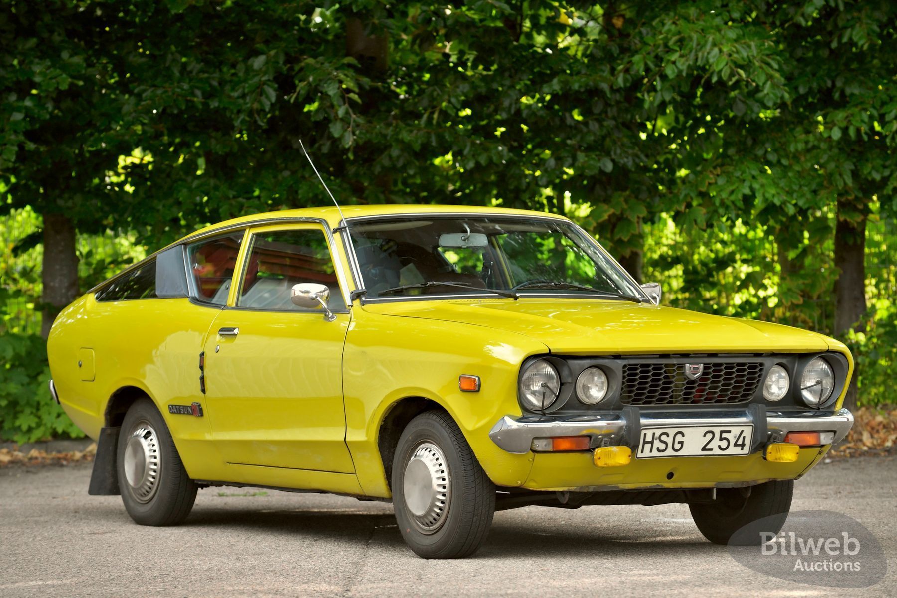  Datsun 120Y Coupé — 1975 på Bilweb Auctions Bildidee 
