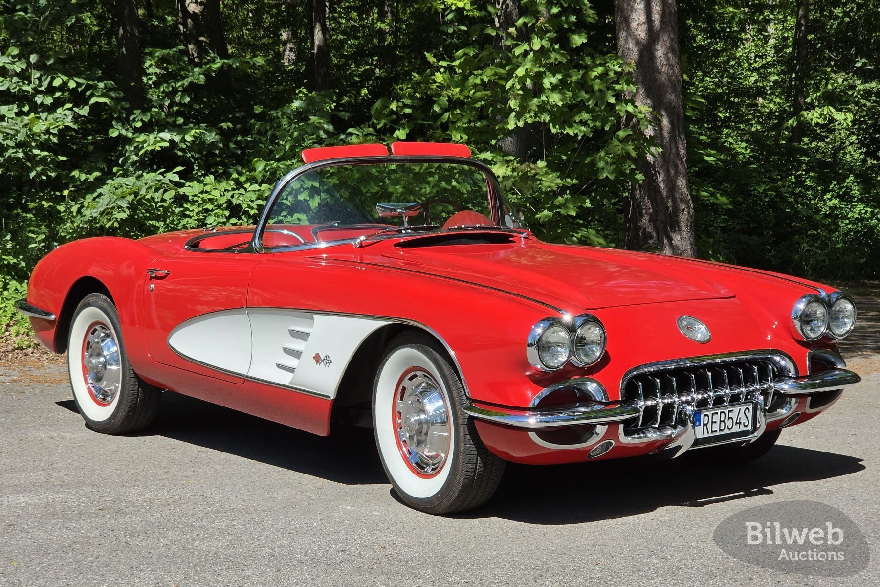 Chevrolet Corvette C1 V8 283cui — 1959
