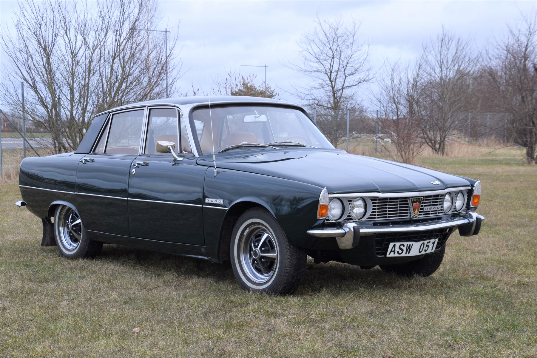 Rover 3500 V8 — 1970 på Bilweb Auctions