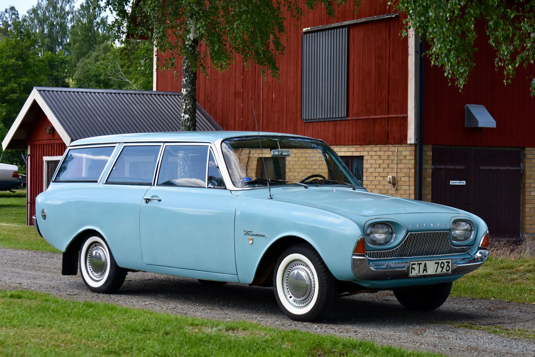 Ford Taunus Kombi
