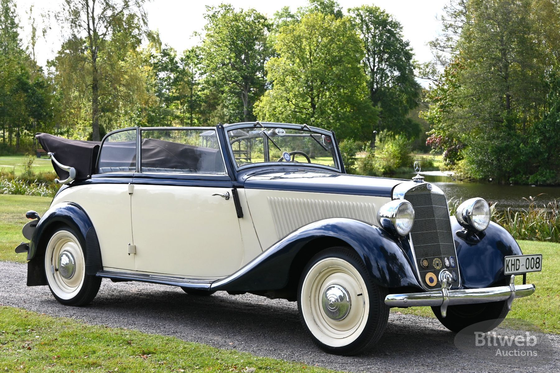 Mercedes-Benz 170 V Cabriolet W136 — 1939