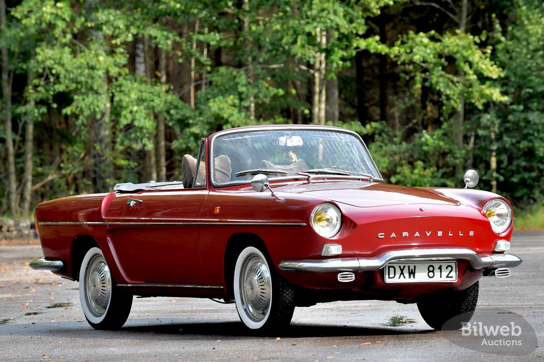 Renault R 1133 Caravelle 1,1 — 1966