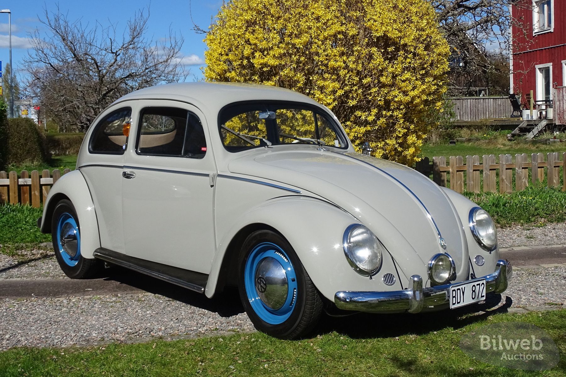 Volkswagen Typ 1 1200 Oval — 1956 bei Bilweb Auctions