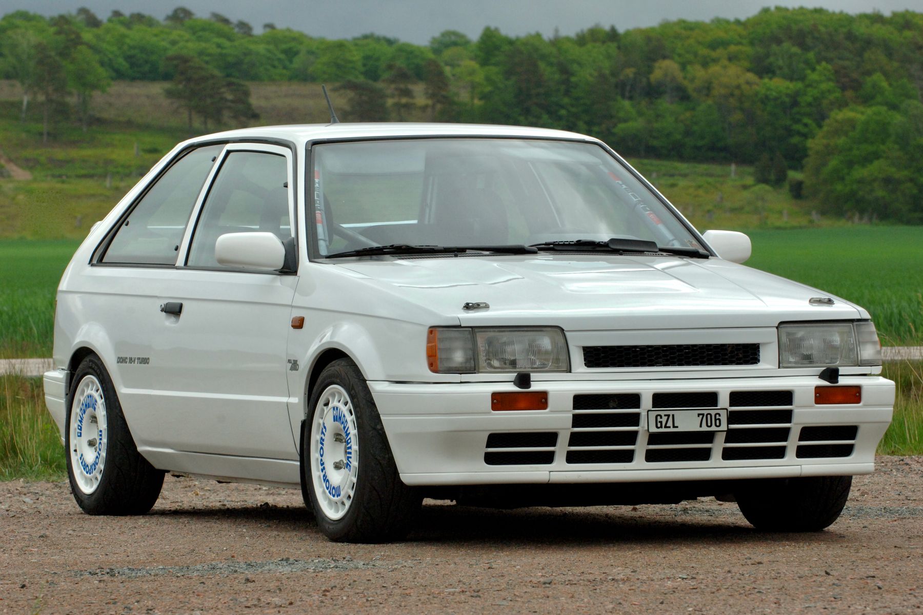 Mazda 323 4x4 1 6 Turbo 1987 On Bilweb Auctions