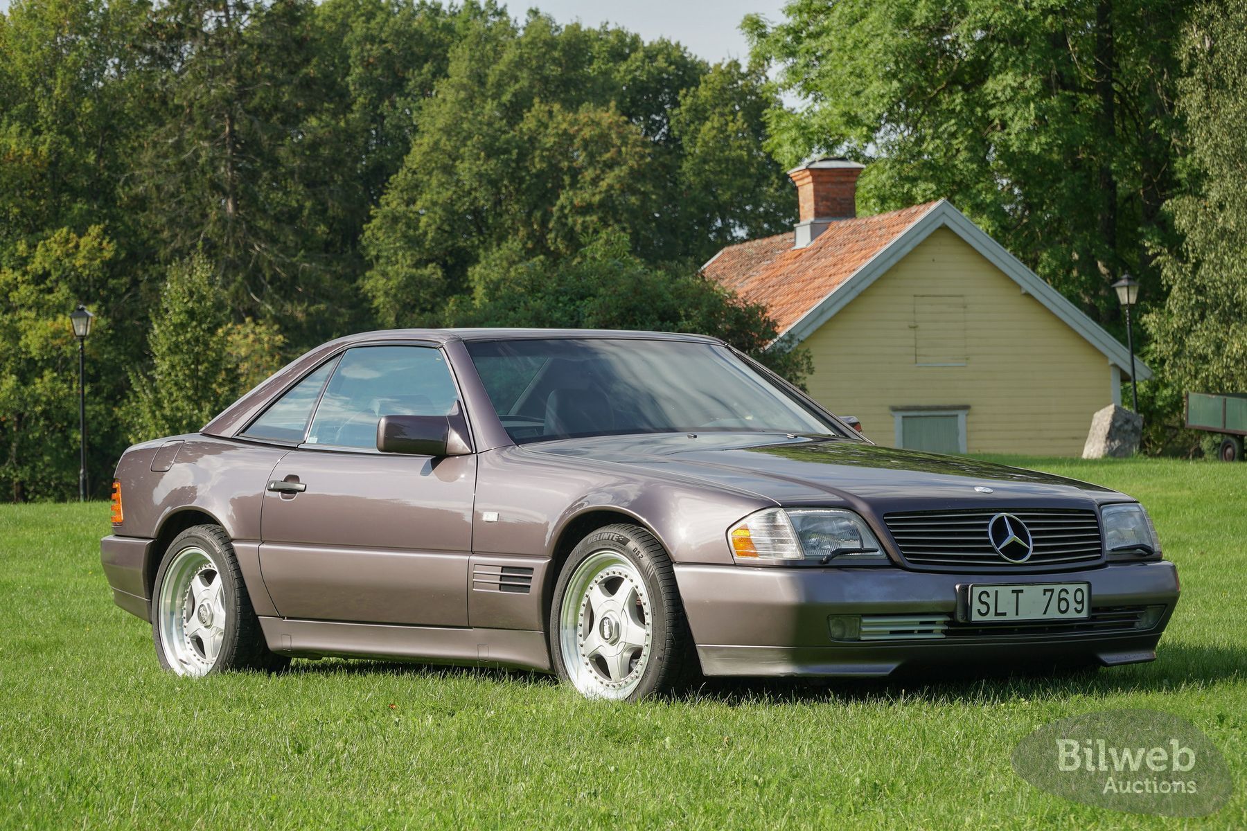 Mercedes-Benz SL 500 R129 — 1993 på Bilweb Auctions