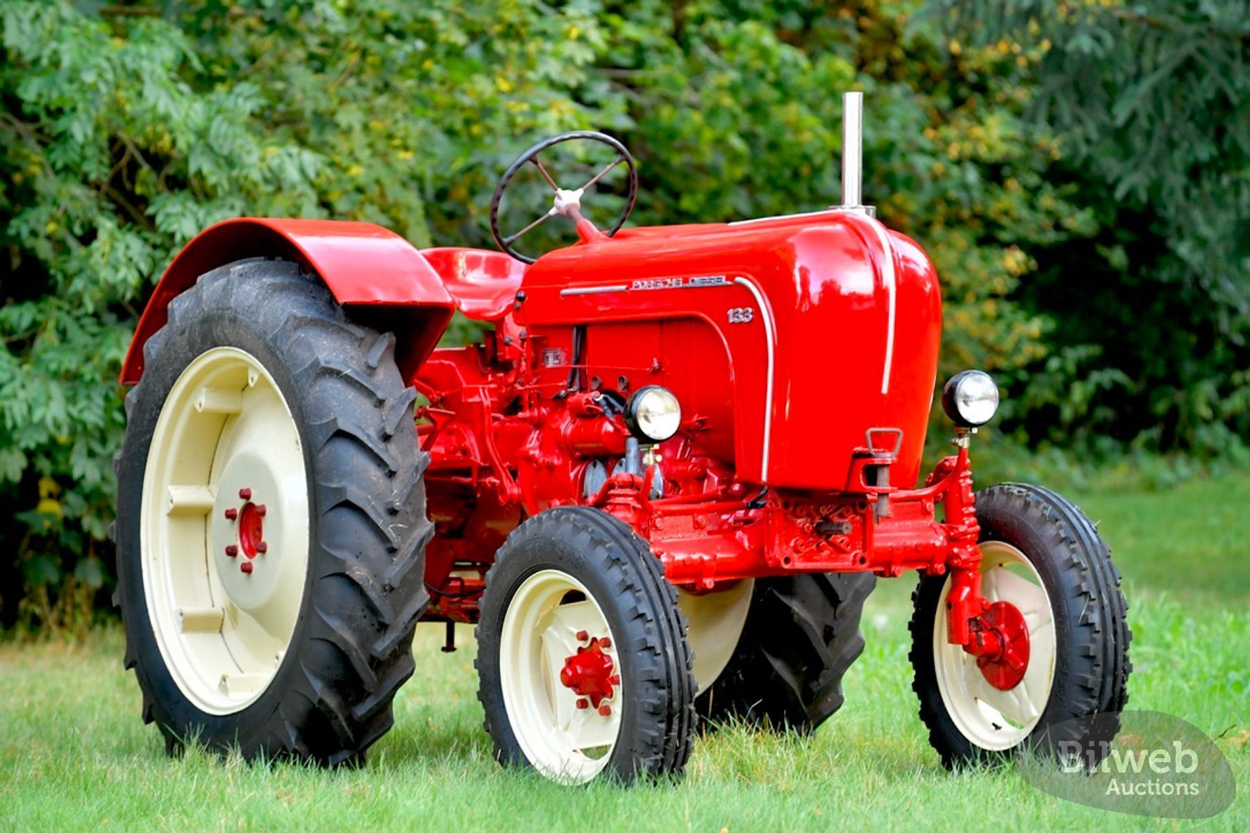Porsche-Diesel 133 Traktor — 1956