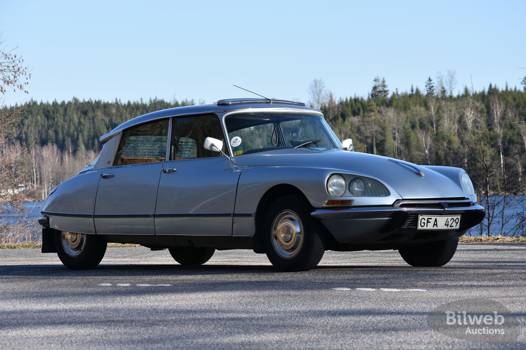 Citroen DS21 IEH Pallas — 1970 on Bilweb Auctions