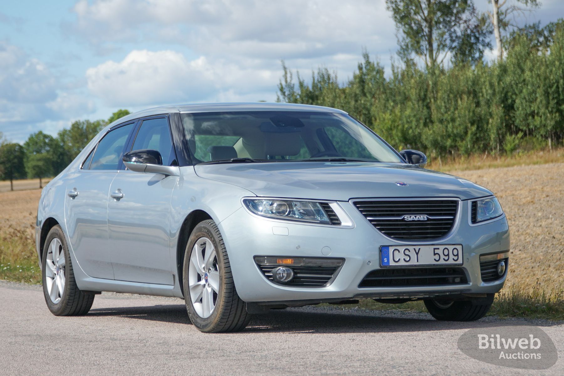 SAAB 9-5 NG 2,0T XWD — 2011
