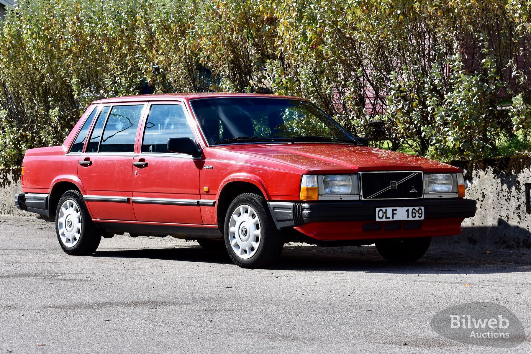 Volvo 740 GL 2,3 — 1989 på Bilweb Auctions