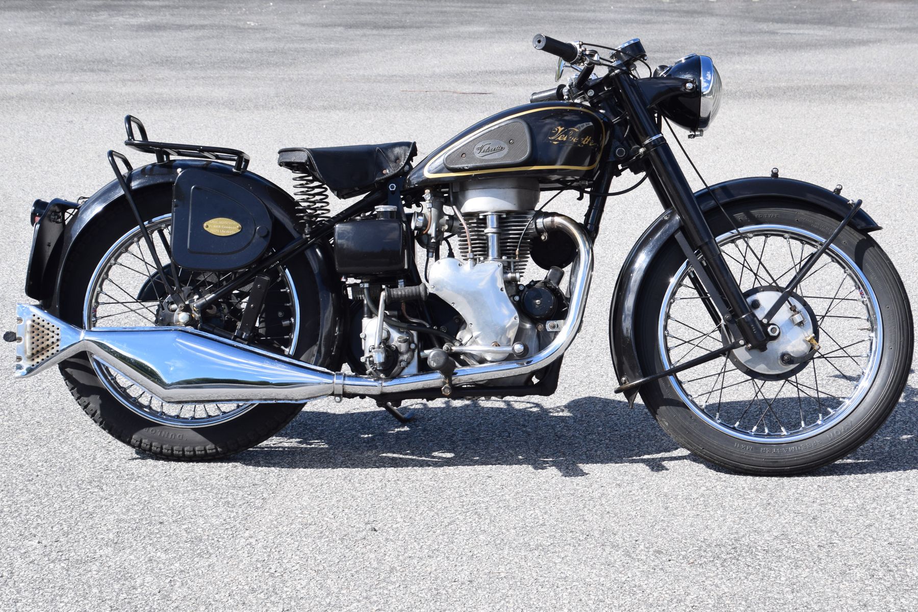 Velocette Mac 350cc — 1952 on Bilweb Auctions