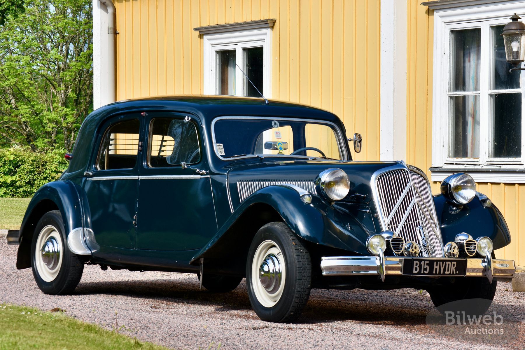 洋書 CITROEN TRACTION AVANT 1952 CITROEN TRACTION AVANT SPEC SHEET/Brochure/not Ad | 14 Days
