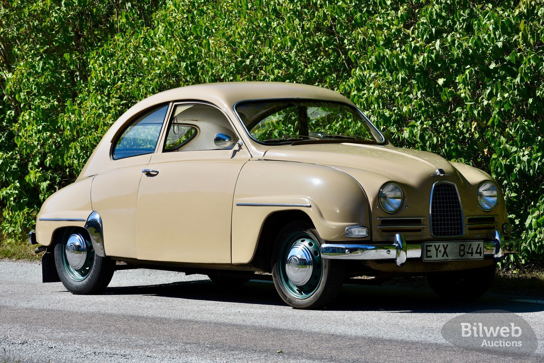 SAAB 93 F 2T 750cc — 1960 på Bilweb Auctions