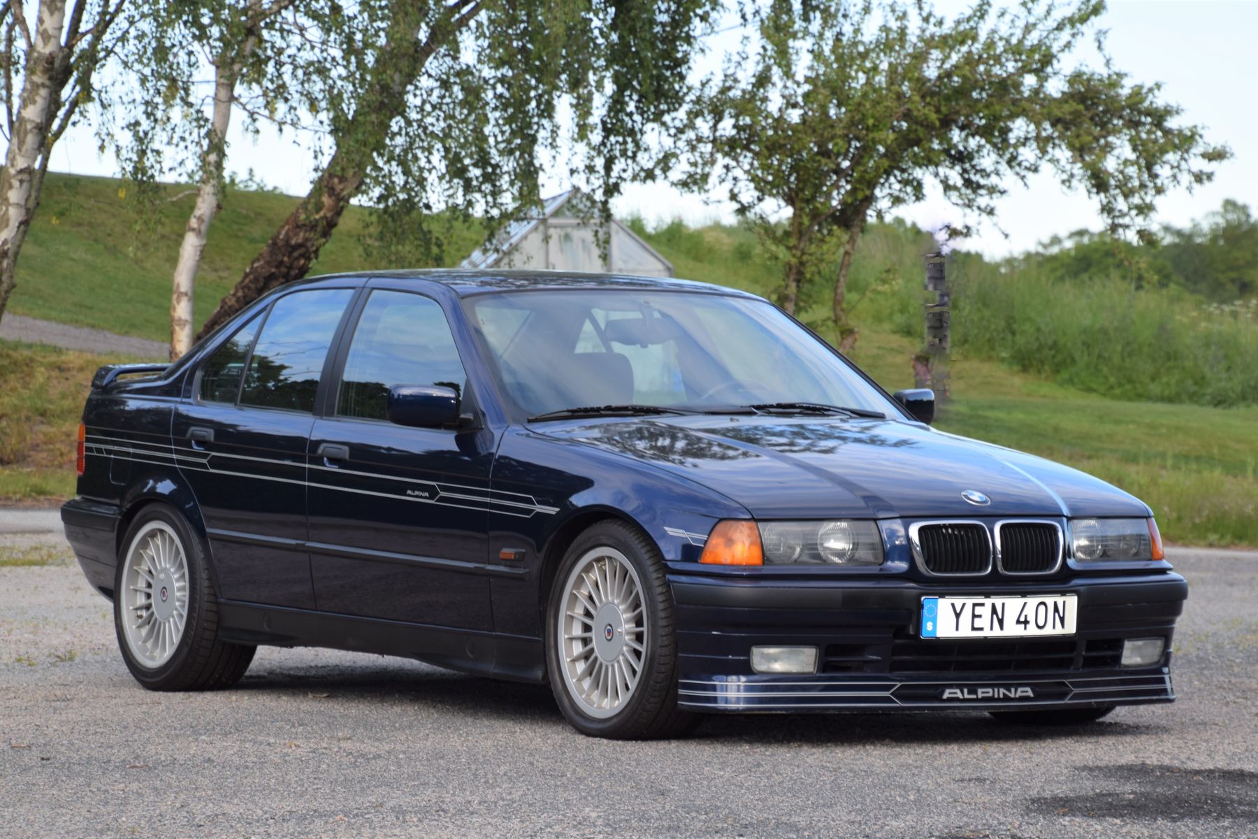 BMW Alpina B3 3,0 E36 — 1994 på Bilweb Auctions