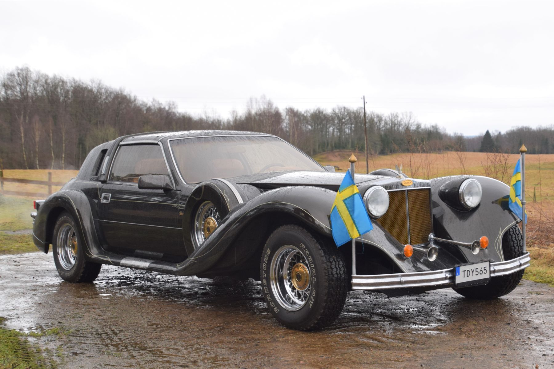 Spartan II Motorcar V6 2.9 — 1984 on Bilweb Auctions