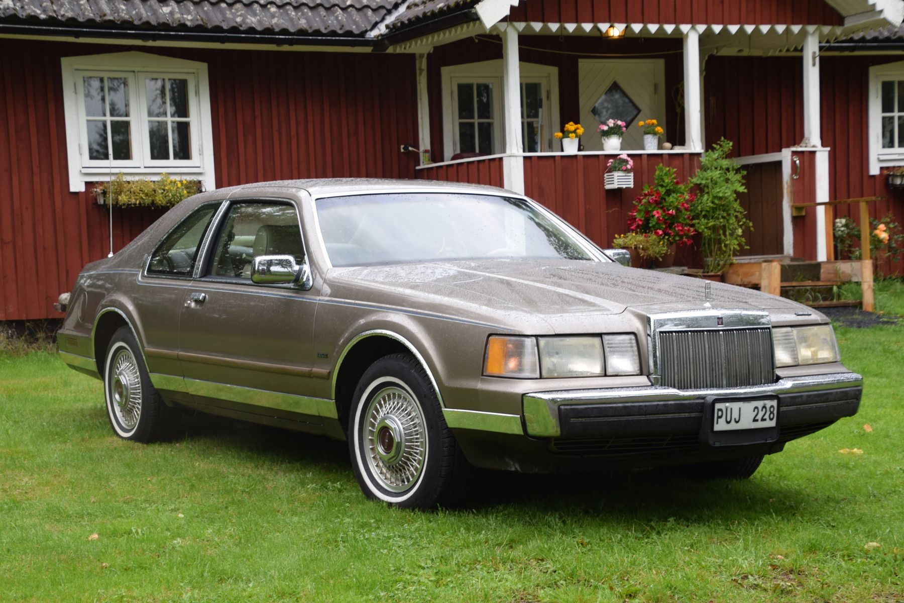 Lincoln VII V8 5.0 — 1986 on Bilweb Auctions