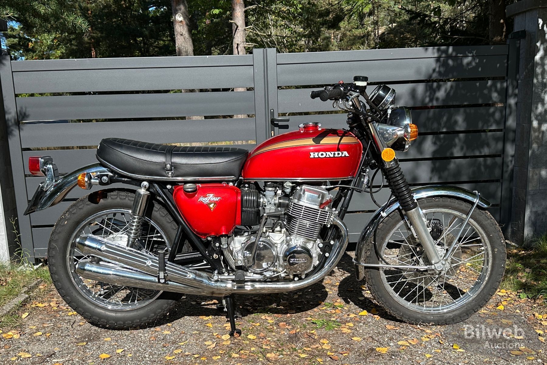 Honda CB 750 K1 — 1972