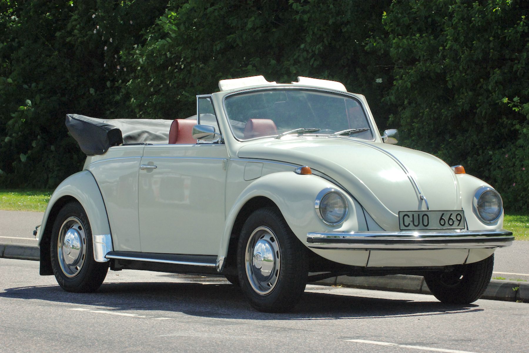 Volkswagen 1302 LS cabriolet 1600 — 1972 på Bilweb Auctions