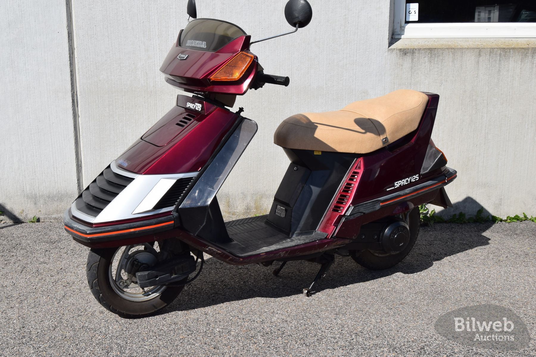 Honda 125 Spacy 1-cyl 4-takt — 1984 på Bilweb Auctions