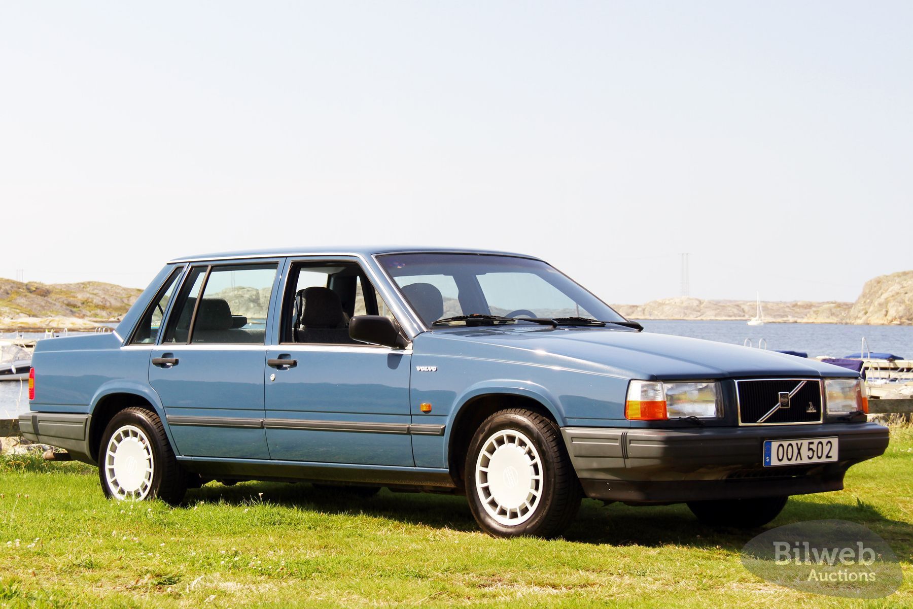 Volvo 740 GL 2,3 — 1990 på Bilweb Auctions