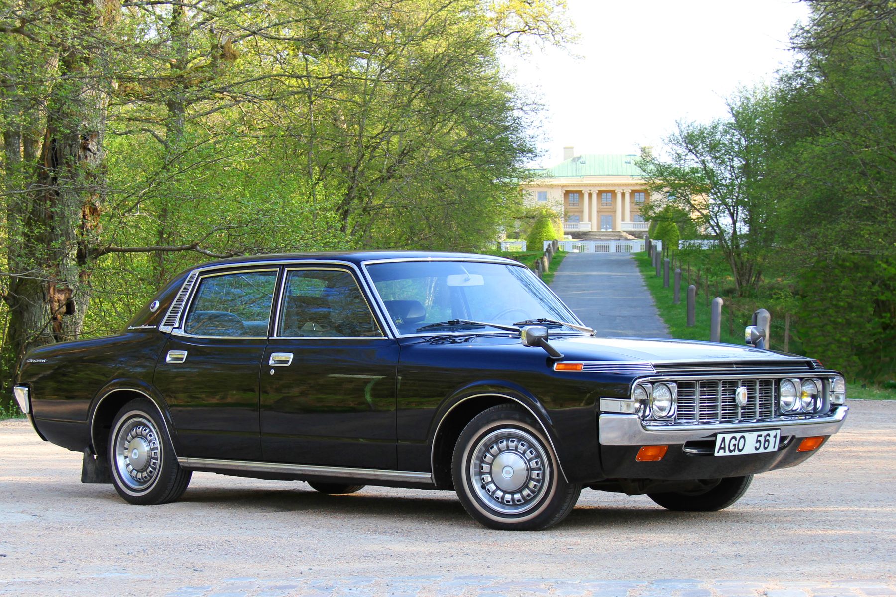 Toyota Crown Super Saloon 2600 ??? 1974 p?? Bilweb Auctions