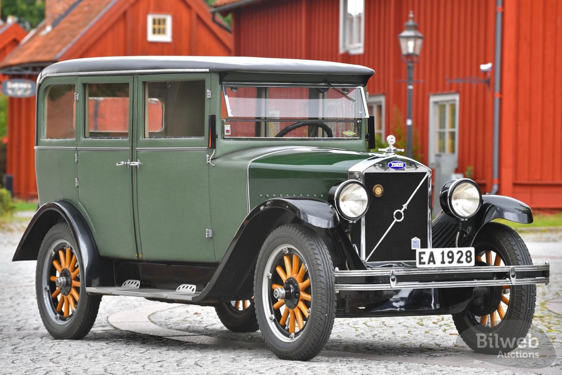 Volvo PV4 — 1928 on Bilweb Auctions