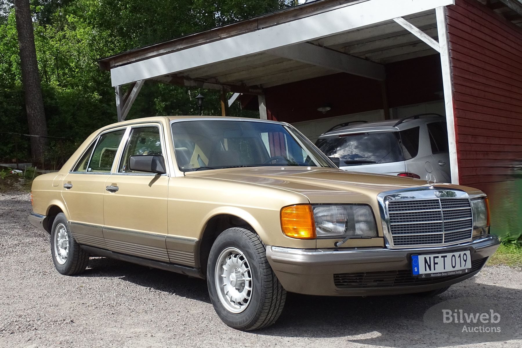 Mercedes-Benz 280 SE W126 — 1983